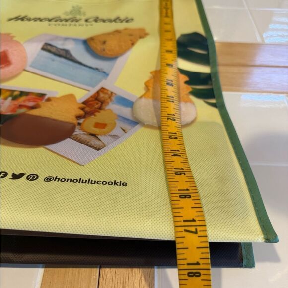 Honolulu Cookie Reusable Shopping Bag Tote - Picture 4 of 6